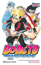✅ BORUTO 3 - 9788491730453